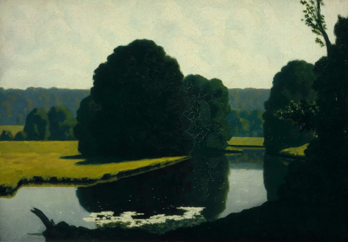 Утро, Nikolay Krymov, 1918