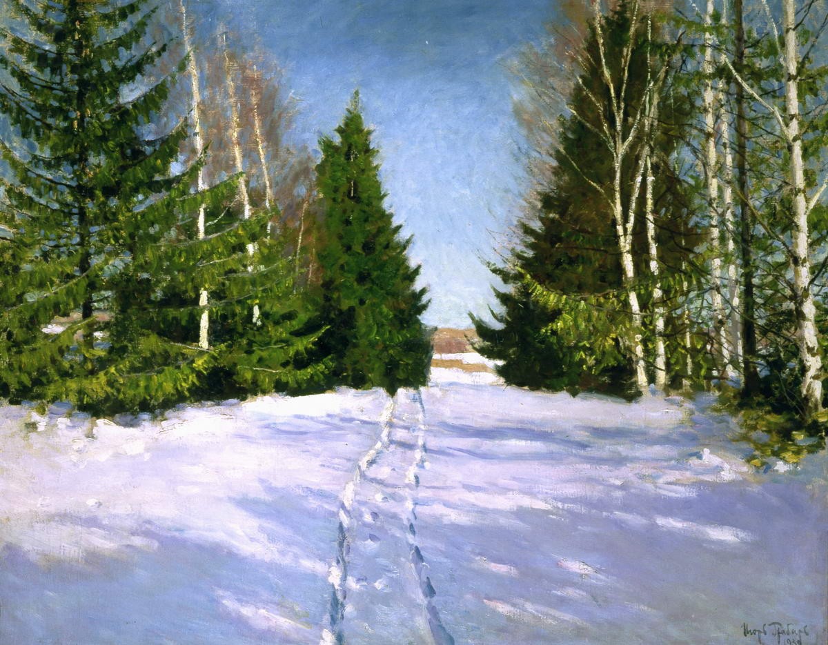 Март, Igor Grabar, 1939