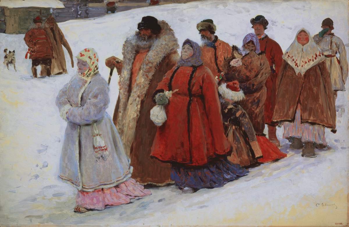 Семья, Sergey Ivanov, 1910