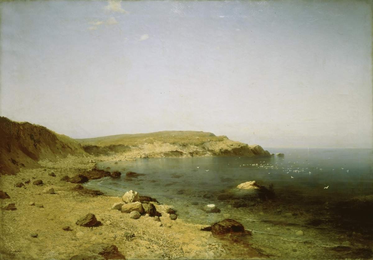 Штиль, Rufin Sudkovsky, 1884