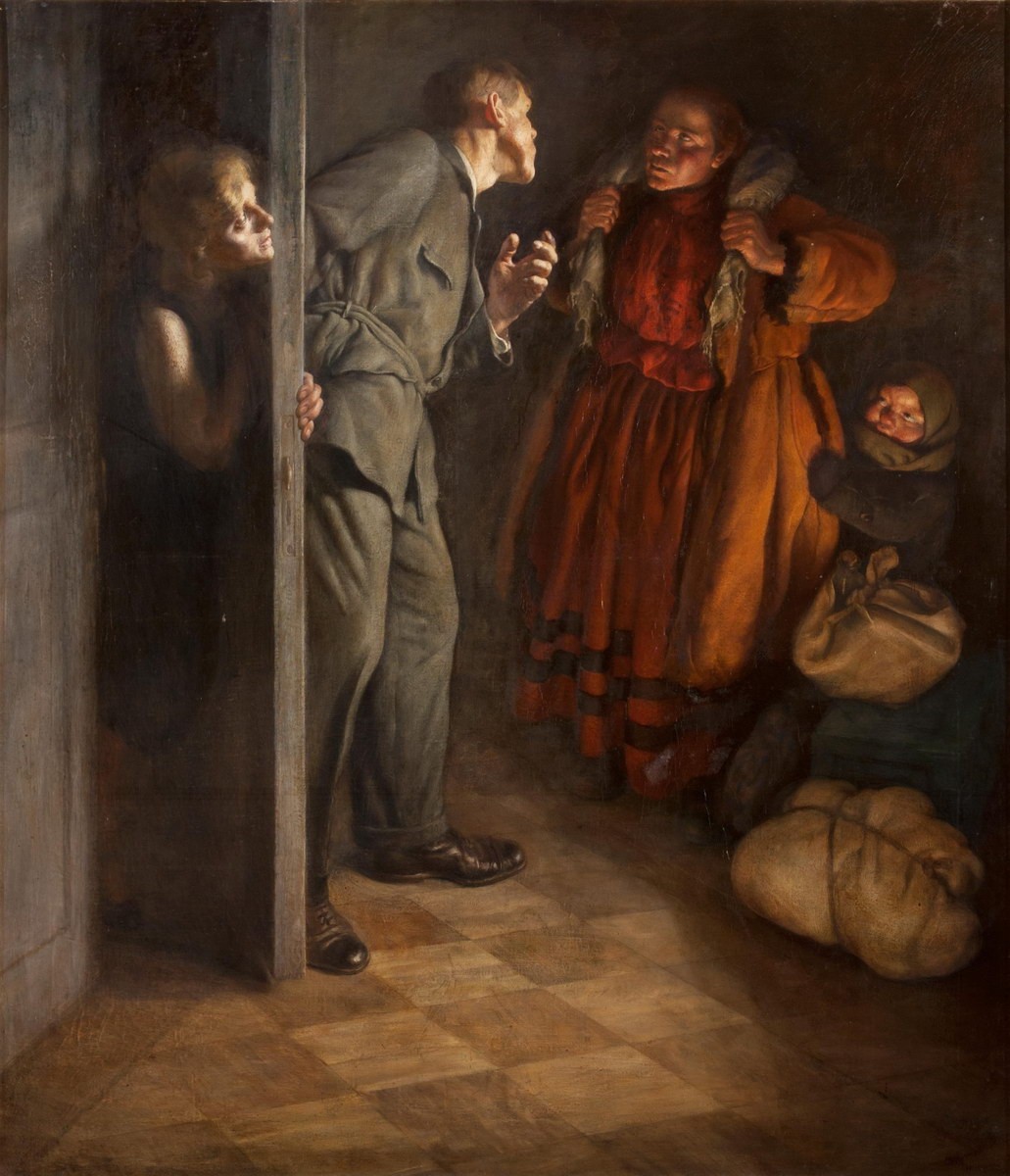 Жена, Serafima Ryangina, 1929
