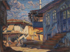 Бахчисарай. Сапожные ряды