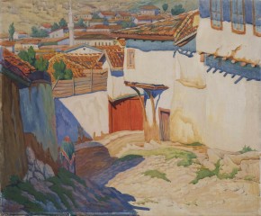 Бахчисарай. Улица