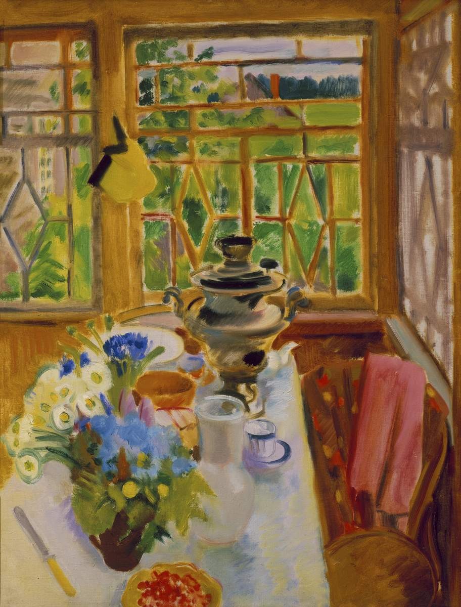 Лето, Nikolay Tyrsa, 1935