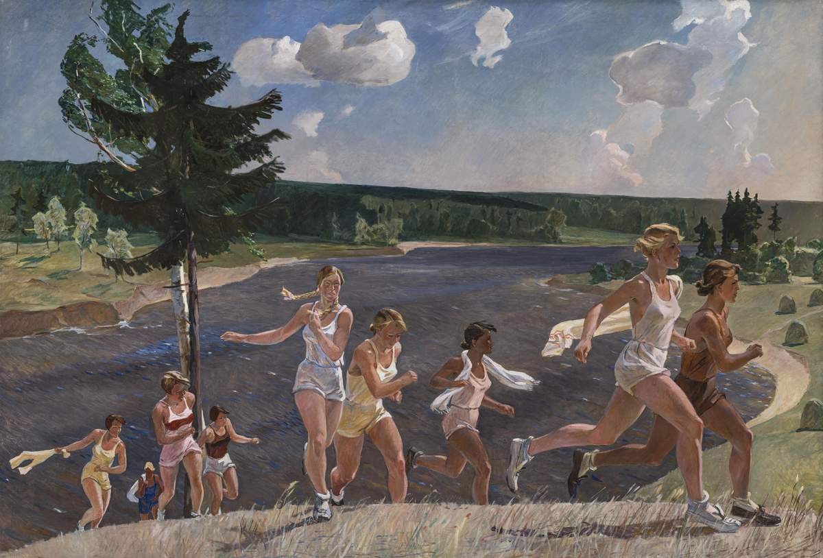 Раздолье, Aleksandr Deyneka, 1944