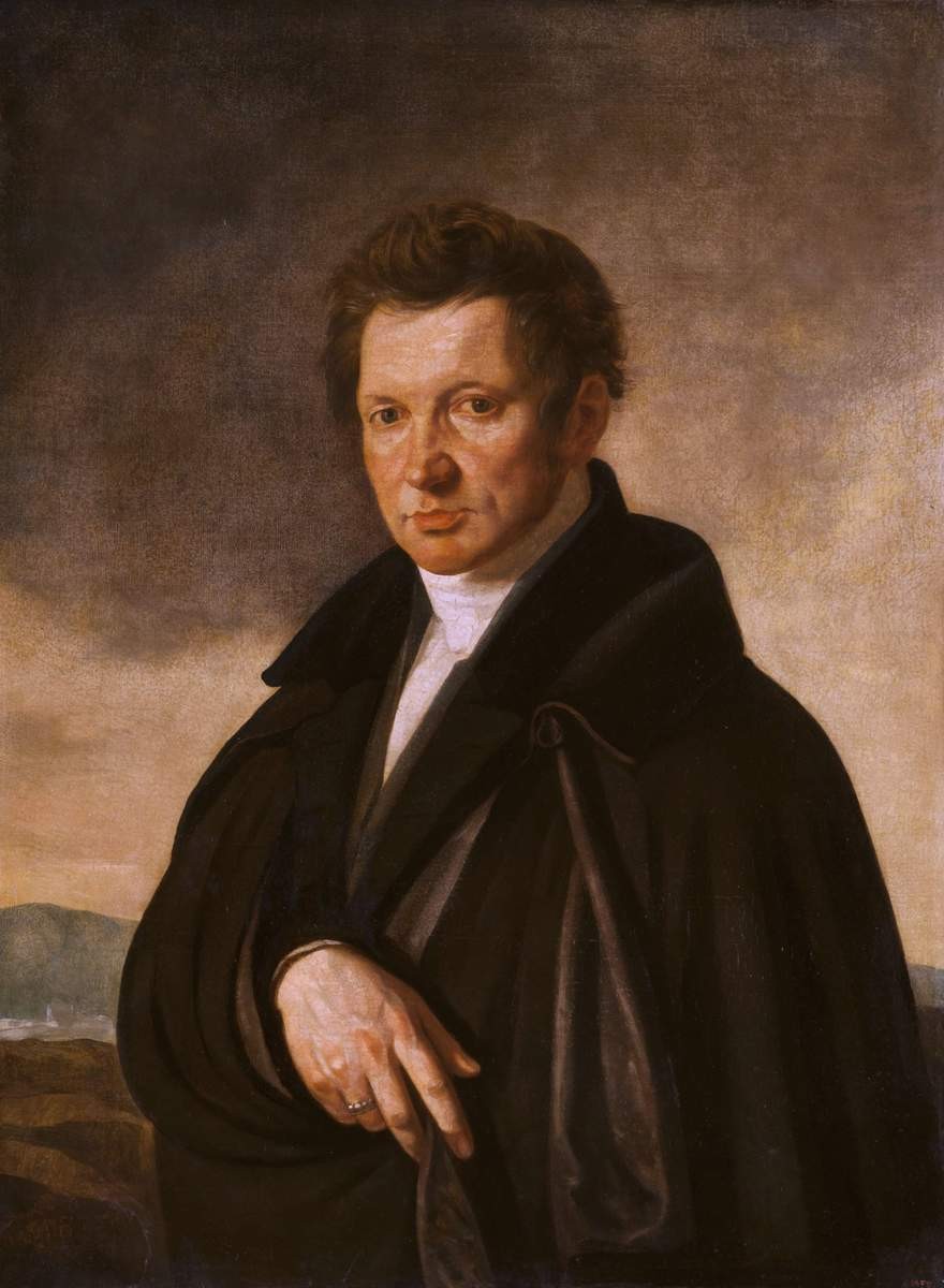 Портрет А. Р. Томилова, Aleksey Yegorov, 1831