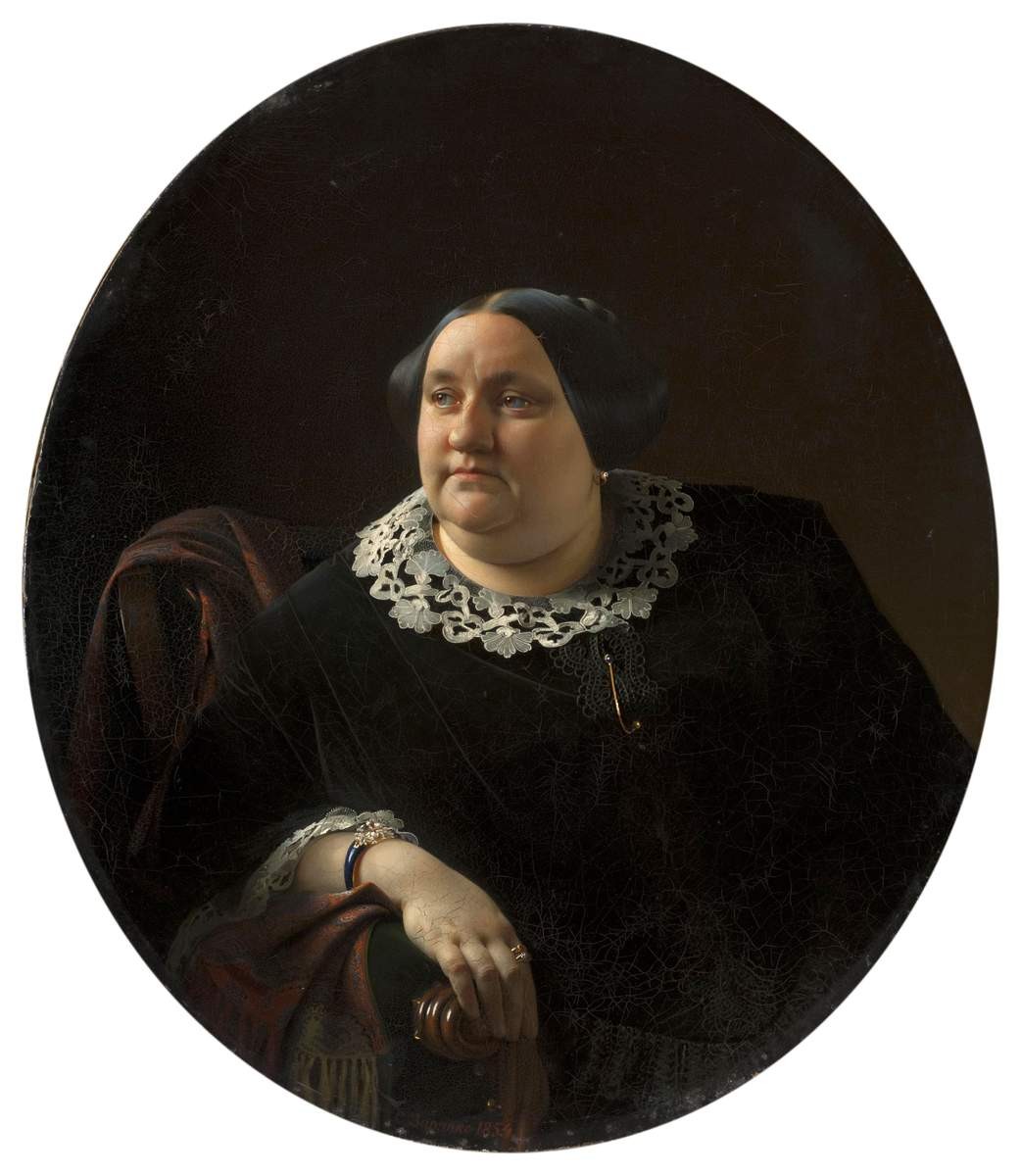 Портрет Н. В. Сокуровой, Sergey Zaryanko, 1854