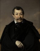 Портрет неизвестного (из семьи Мосоловых?)