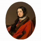 Portrait of Countess Evdokia Rostopchina