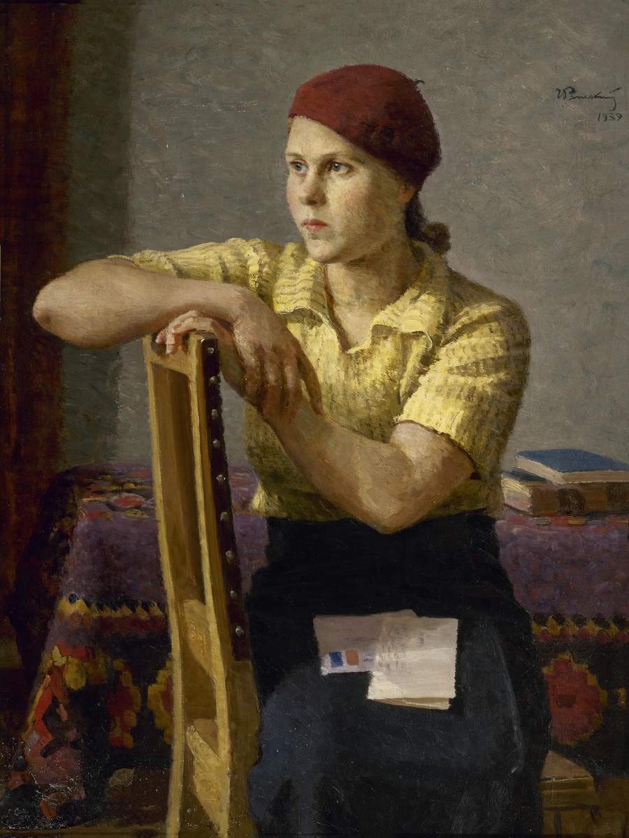 Письмо, Georgiy Georgiyevich Ryashsky, 1939