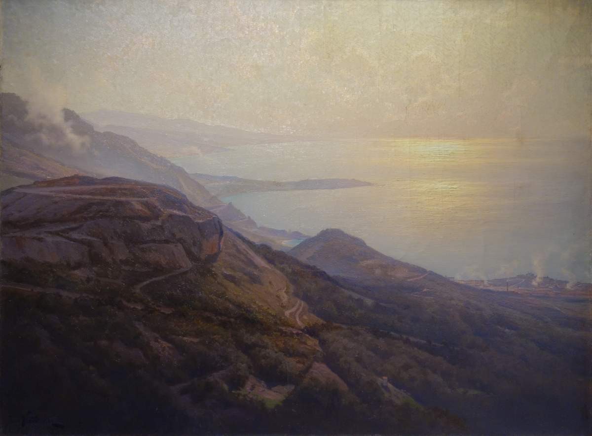 Крым, Iosif Yevstafyevich Krachkovskiy, 1907