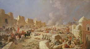Вступление русских войск в Самарканд 8 июня 1868 года
