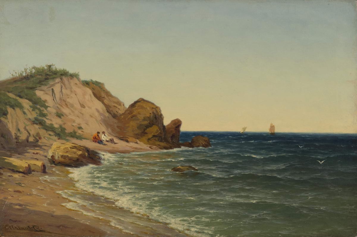 Черноморский берег близ Керчи, Serhiy Svetoslavsky, 1890s