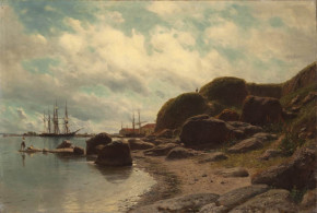 Морской берег