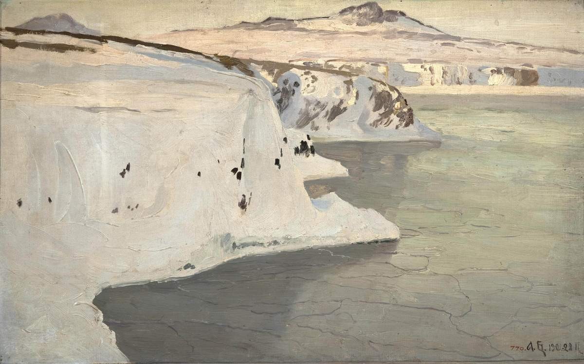 Берег Новой Земли, Alexander Alexeyevich Borisov, 1901