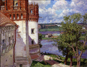 The Novodevichy Convent. Towers