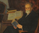 Портрет академика Н. А. Морозова