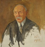 Портрет профессора В. Я. Курбатова