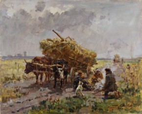 Отдых в степи