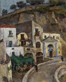 Сорренто. Могила Сильвестра Щедрина