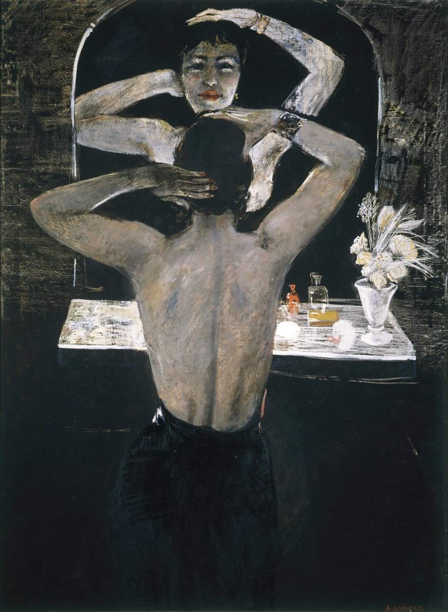 Ночь, Aleksandr Deyneka, 1935