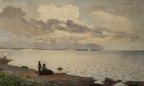 Finland. By the Seashore