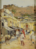 Улица в Джайпуре