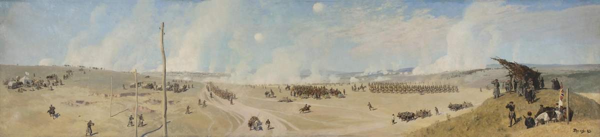 Бой, Vasily Polenov, 1883