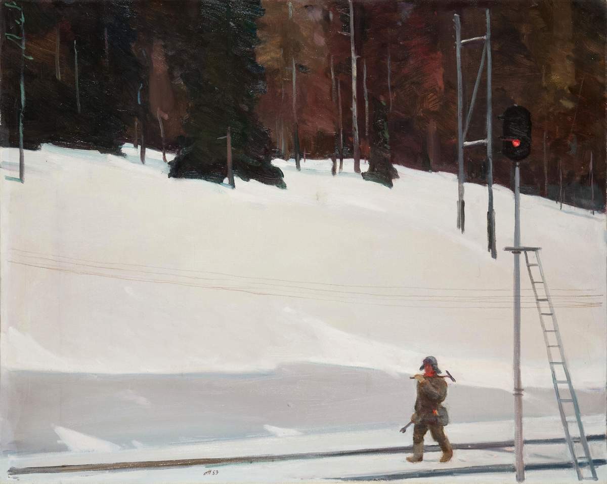 Обходчик, Hieorhij Niski, 1959