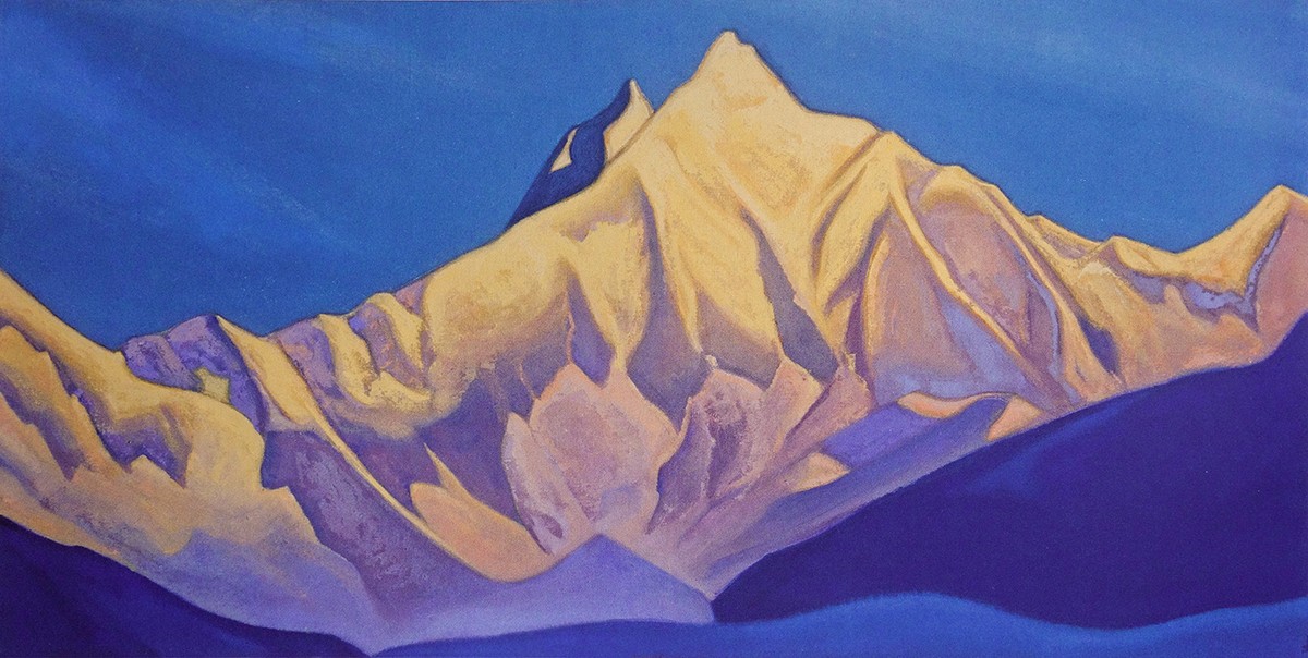Нанда-Деви, Nicholas Roerich, 1941
