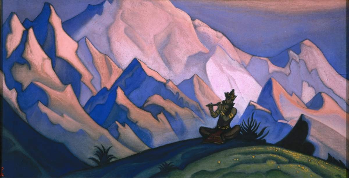 Кришна, Nicholas Roerich, 1946