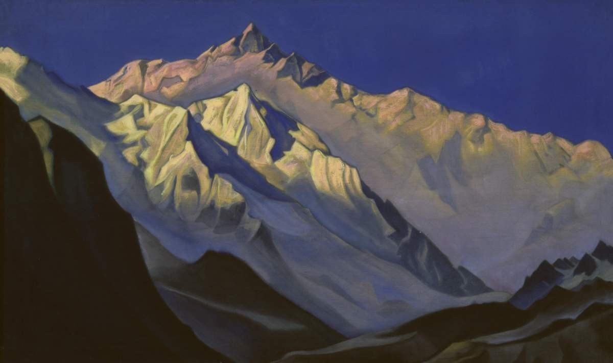 Гималаи. Нанда-Деви, Nicholas Roerich, 1944