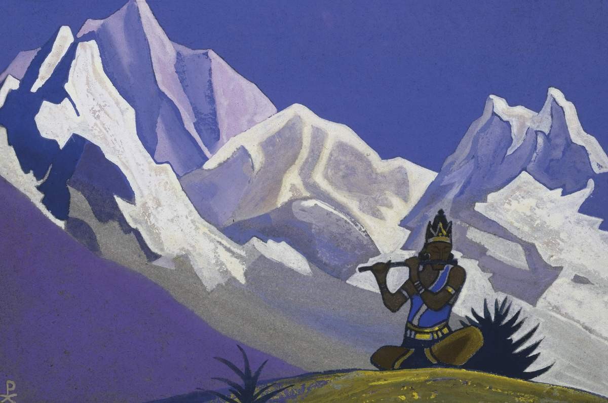 Кришна, Nicholas Roerich, 1938