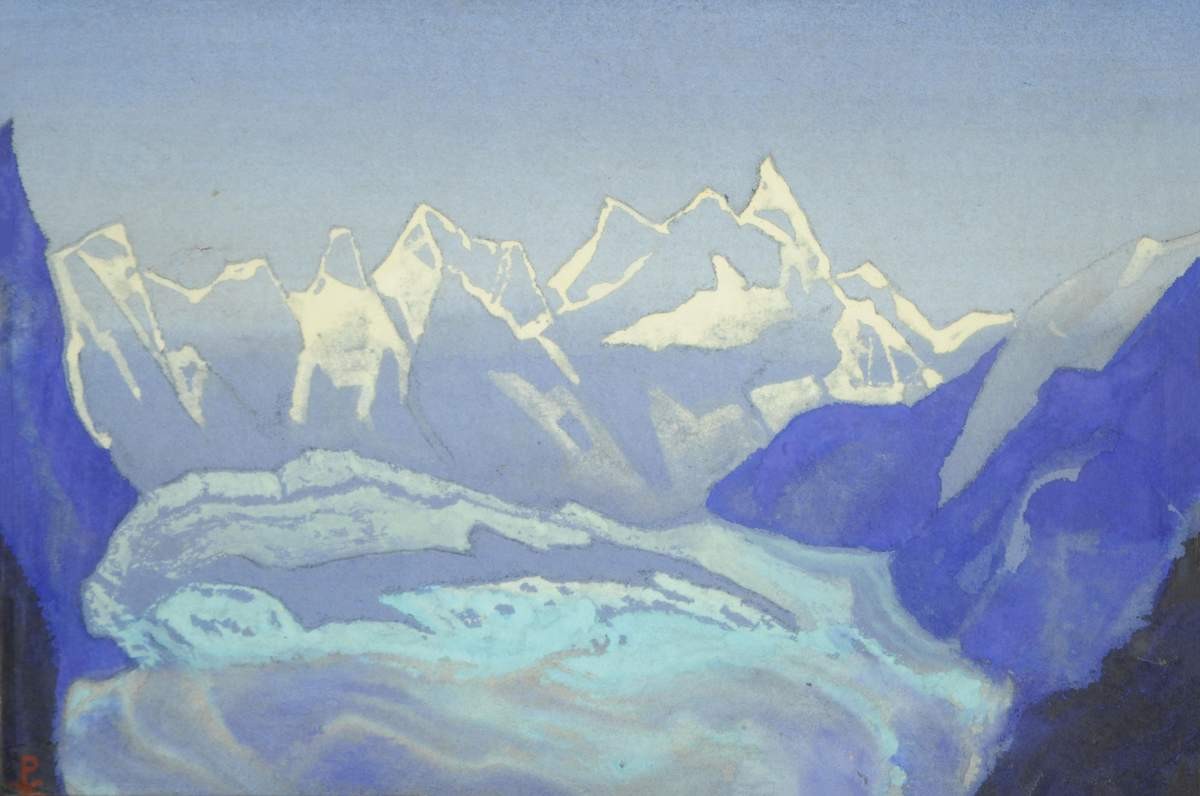 Ледник, Nicholas Roerich, 1942