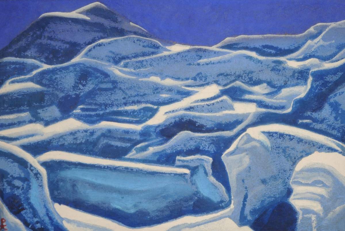 Льды, Nicholas Roerich, 1940