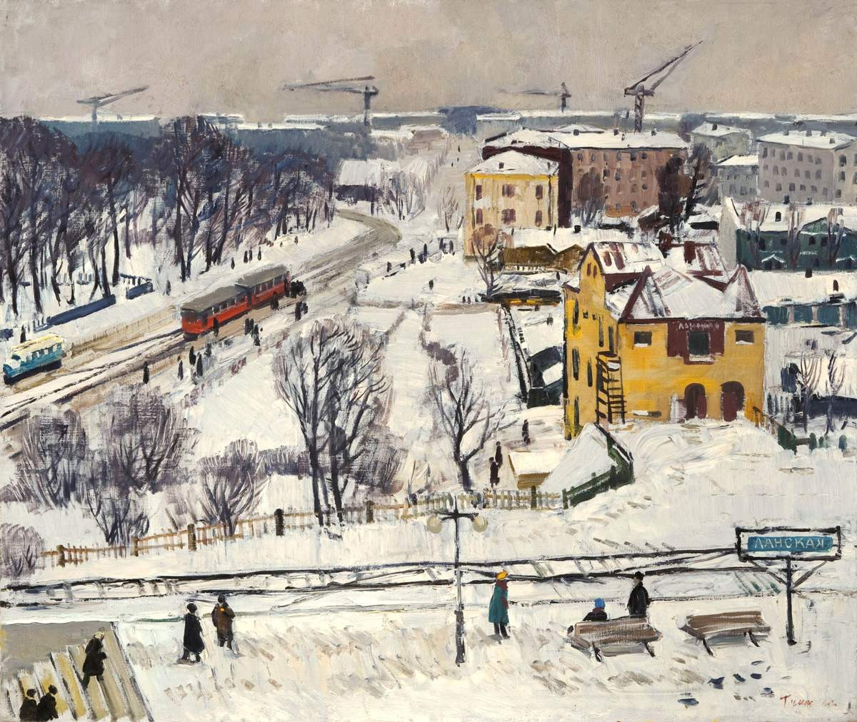 Выборгская сторона, Yuri Tulin, 1960