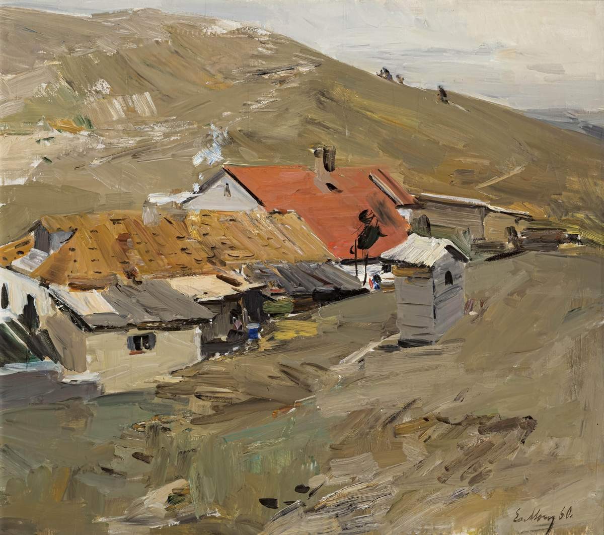 Коктебель, Evsey Moiseenko, 1960