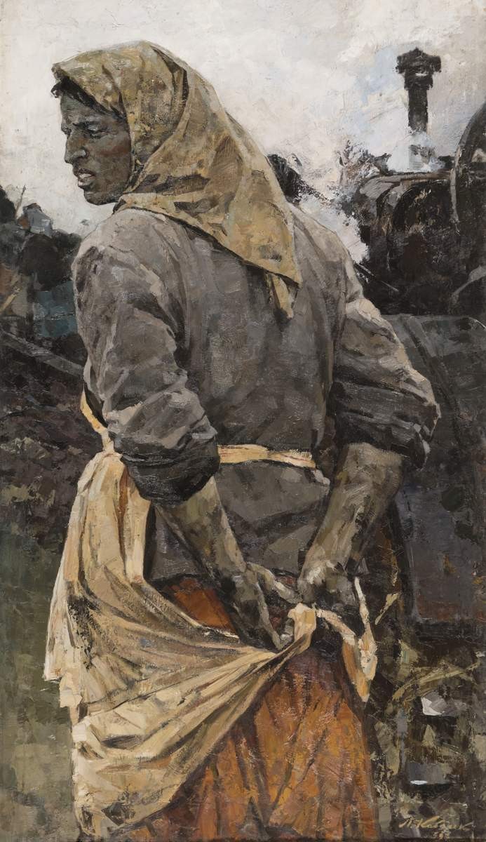 Трактористка, Leonid Kabachek, 1959