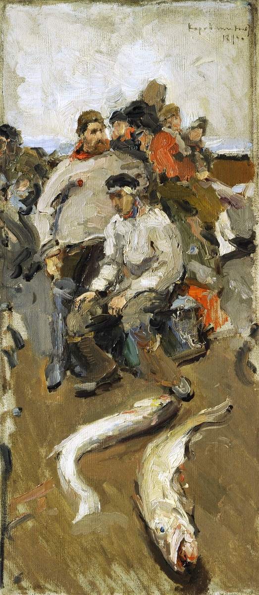 Поморы, Konstantin Korovin, 1894