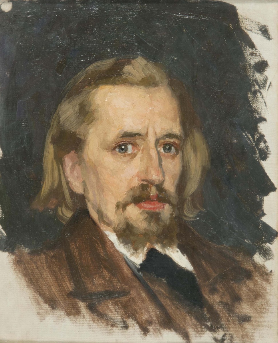 Портрет поэта, Mstislav Farmakovsky, early 1900s