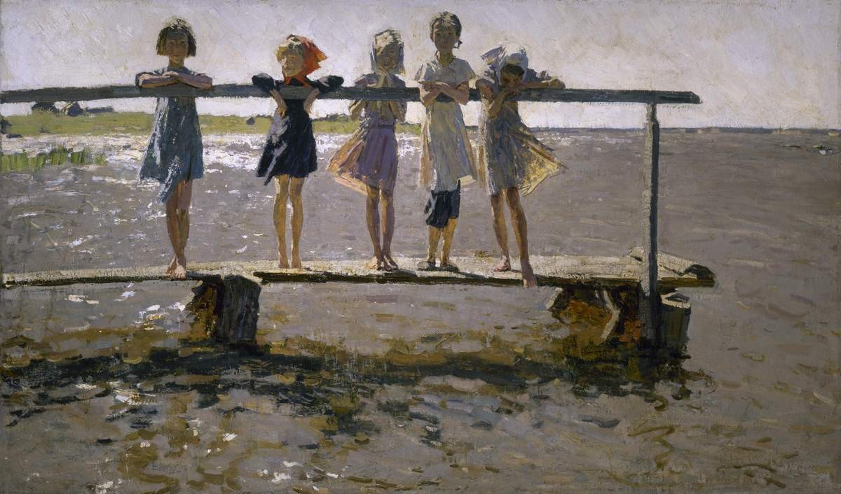 Детвора, Aleksei Tkachev, 1958–1960