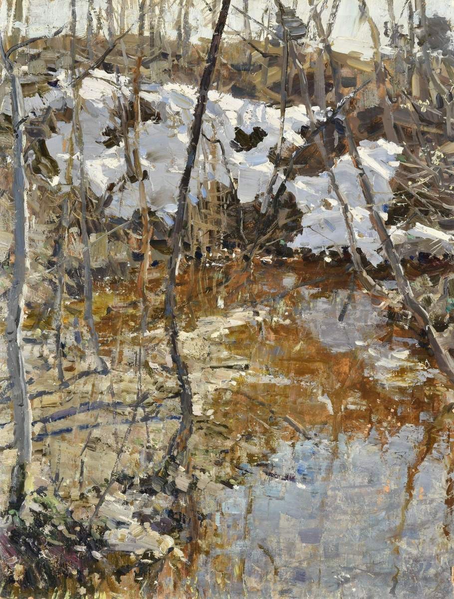 Овражек, Aleksei Tkachev, 1956