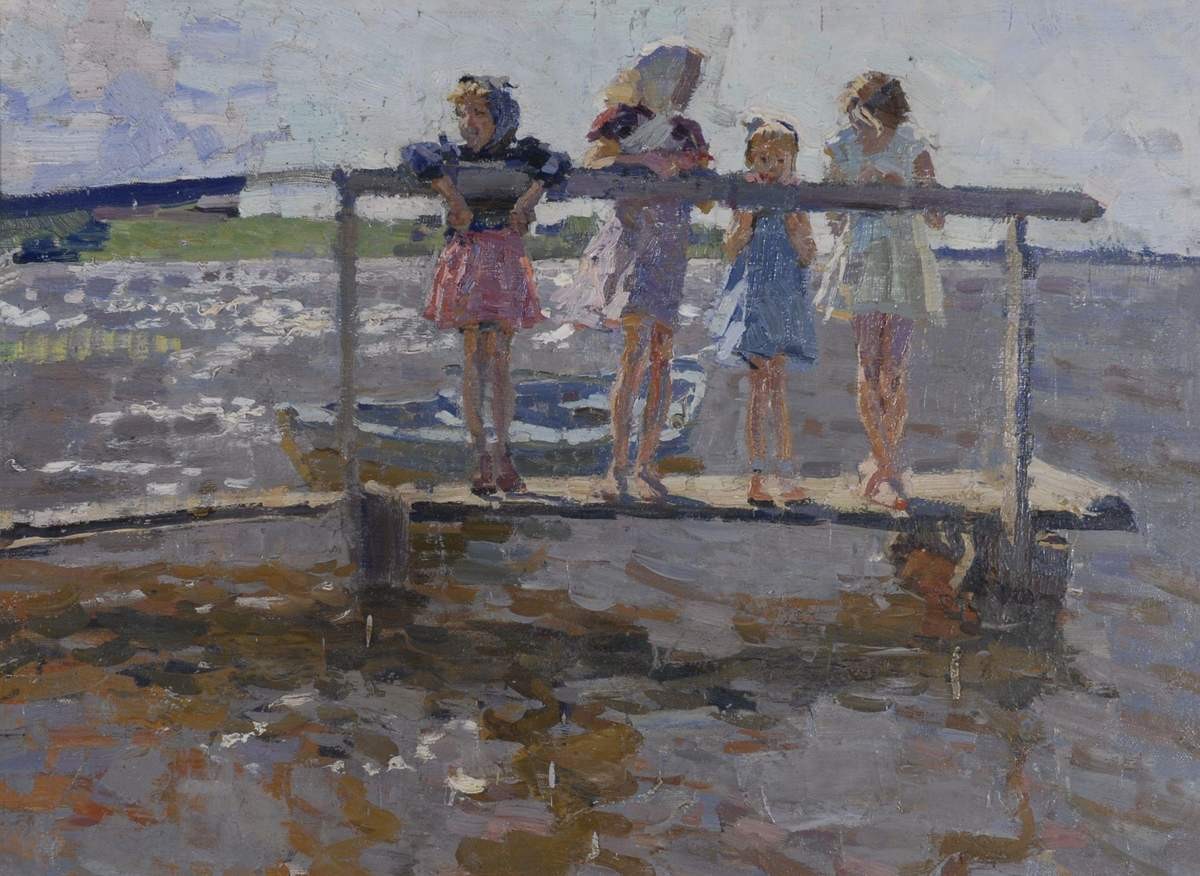 Детвора, Aleksei Tkachev, 1959