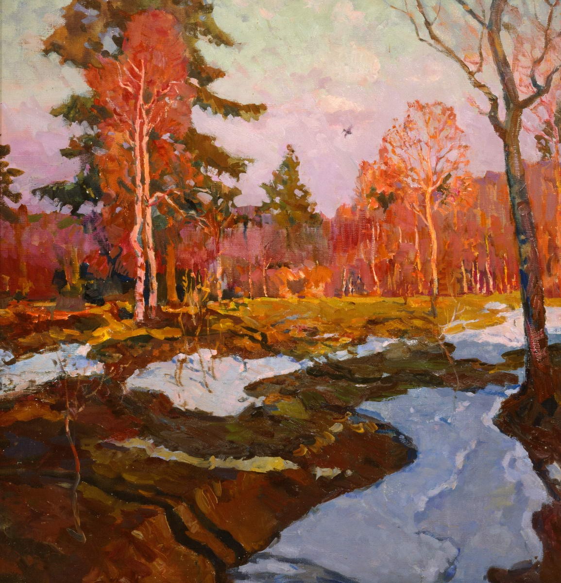 Весенний вечер, Andrey Polyushenko, 1959
