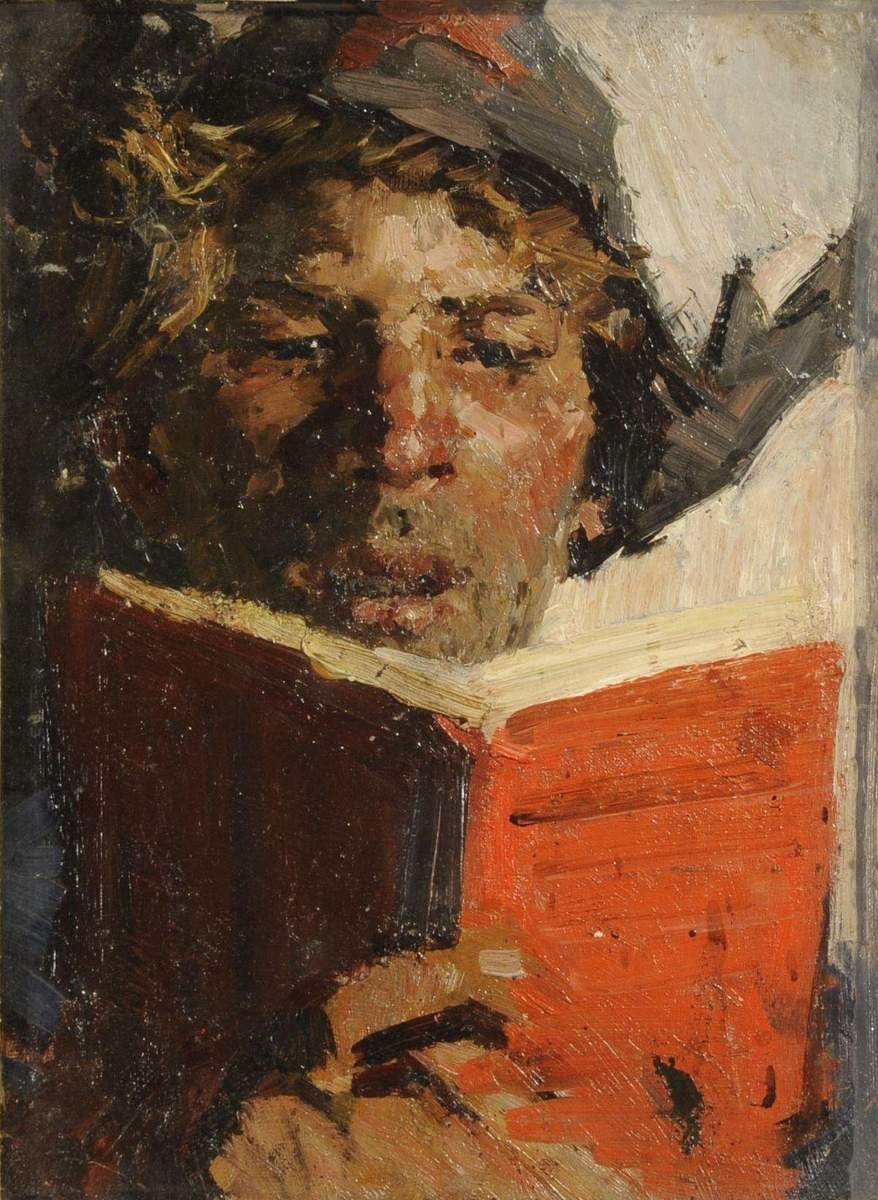 Боец с красной книгой, Aleksei Tkachev, 1958