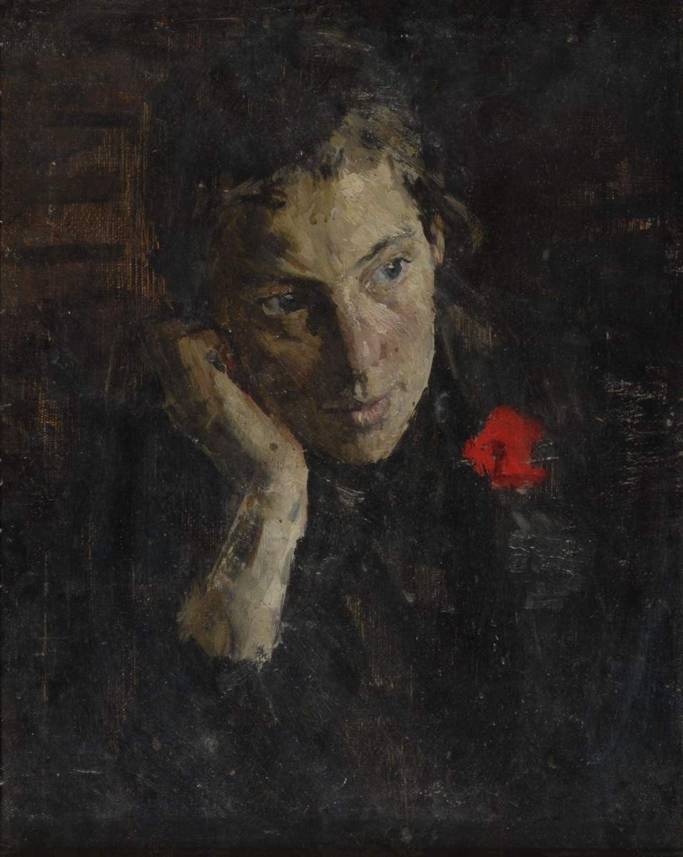 Учительница, Aleksei Tkachev, 1959