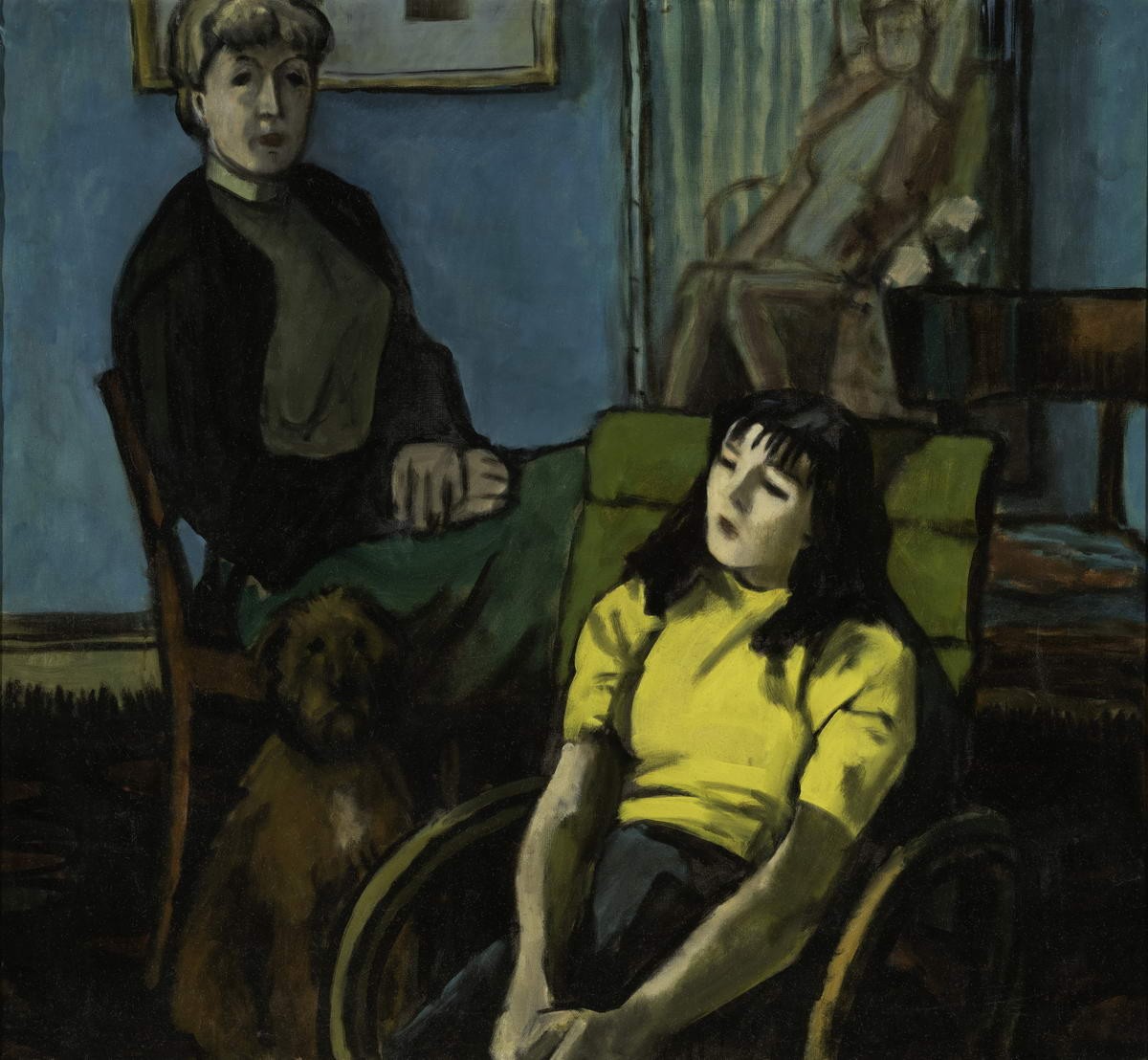 Трое, Andrey Goncharov, 1958