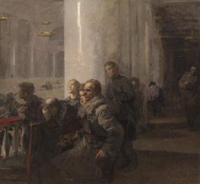 Концерт в ленинградской филармонии