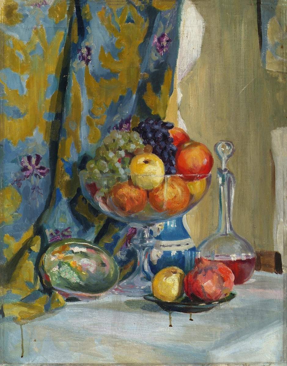 Натюрморт, Vera Mukhina, no later than 1911