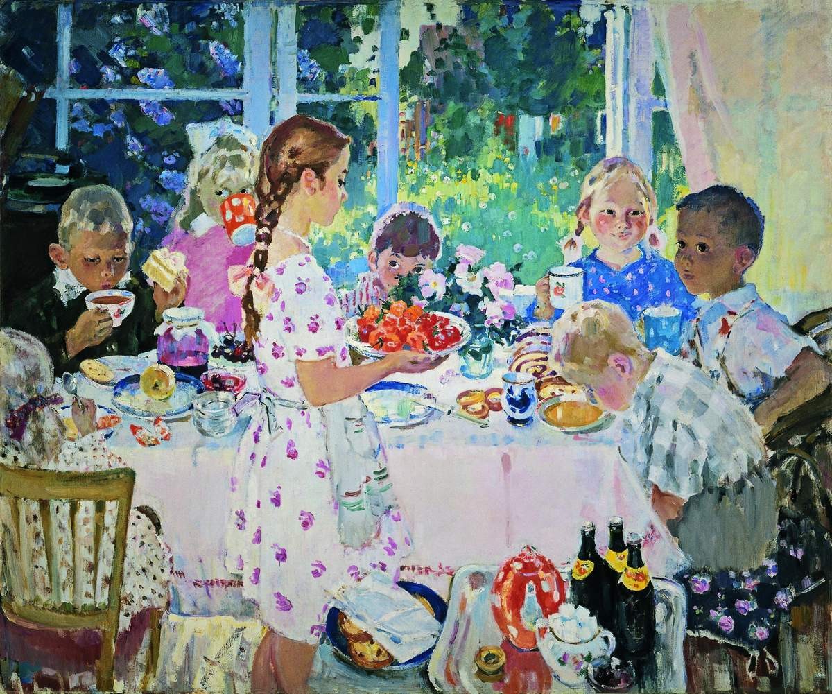 Гости. День рождения, Olga Bogaevskaya, 1960